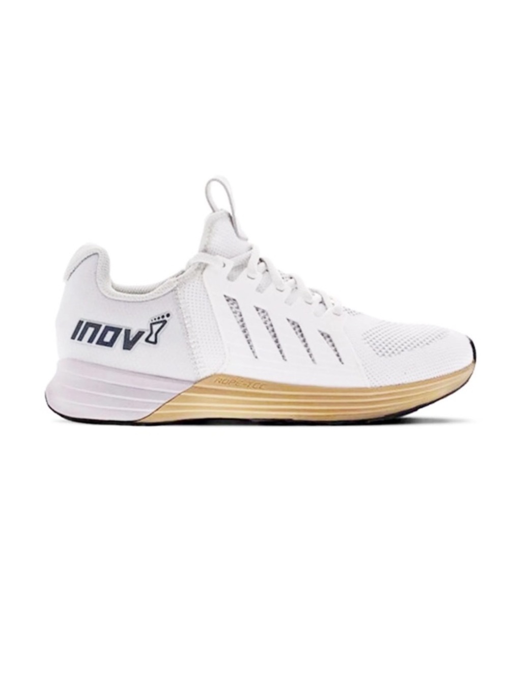 Inov-8 White & Grey Cross Training Shoes
